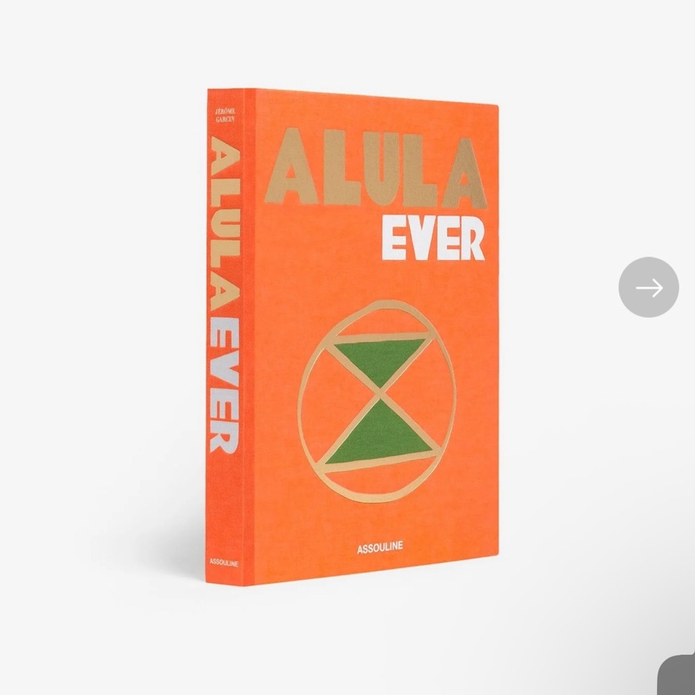 Assouline AlUla Ever in Vibrant Orange and Green